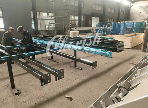 Pre-assemble And Packing of Parking Lift