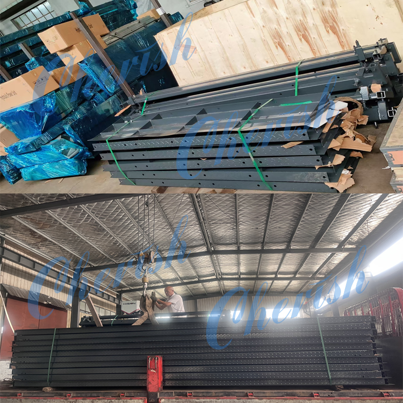 28 Cars Stacker With Powder Coating Surface Treatment