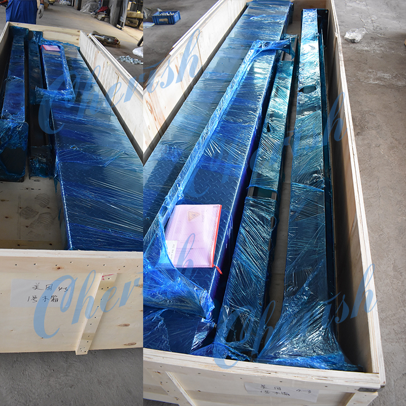 Shipping Triple Level Parking Lift to USA