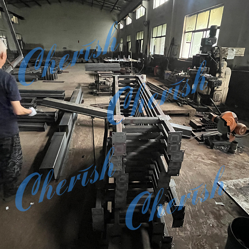 Producing Underground Car Stacker for Serbia and Romania