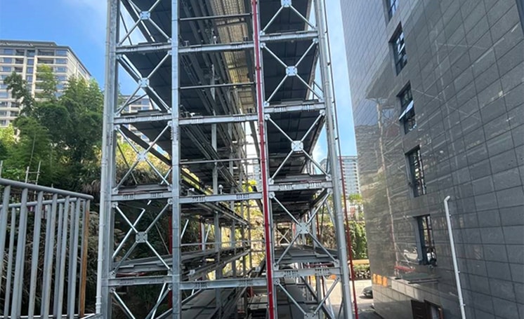 Multi Levels Tower Parking System