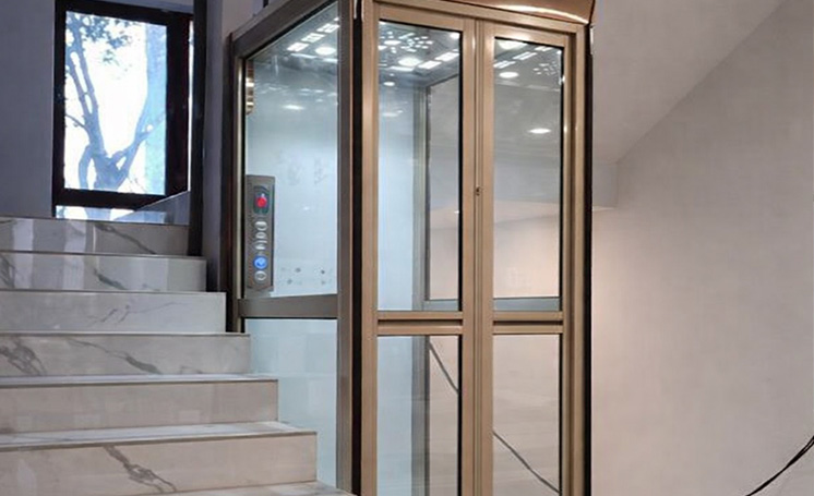 Home Lift with Elevator Car