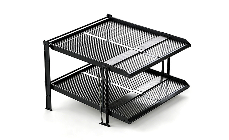 TILTING 4 CARS PIT PARKING LIFT