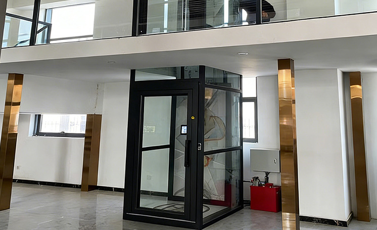 Home Lift with Shaft