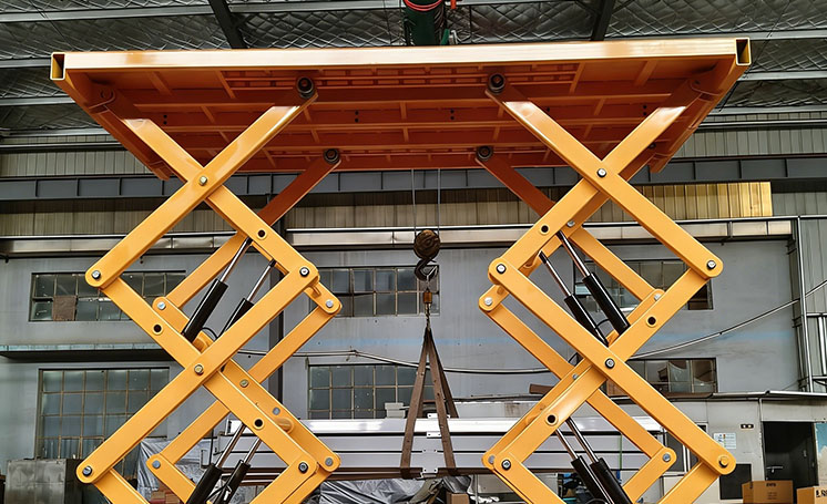 SINGLE DECK SCISSOR CAR LIFT